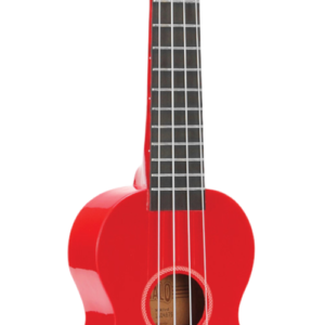 Mahalo Rainbow Series Soprano (Red)