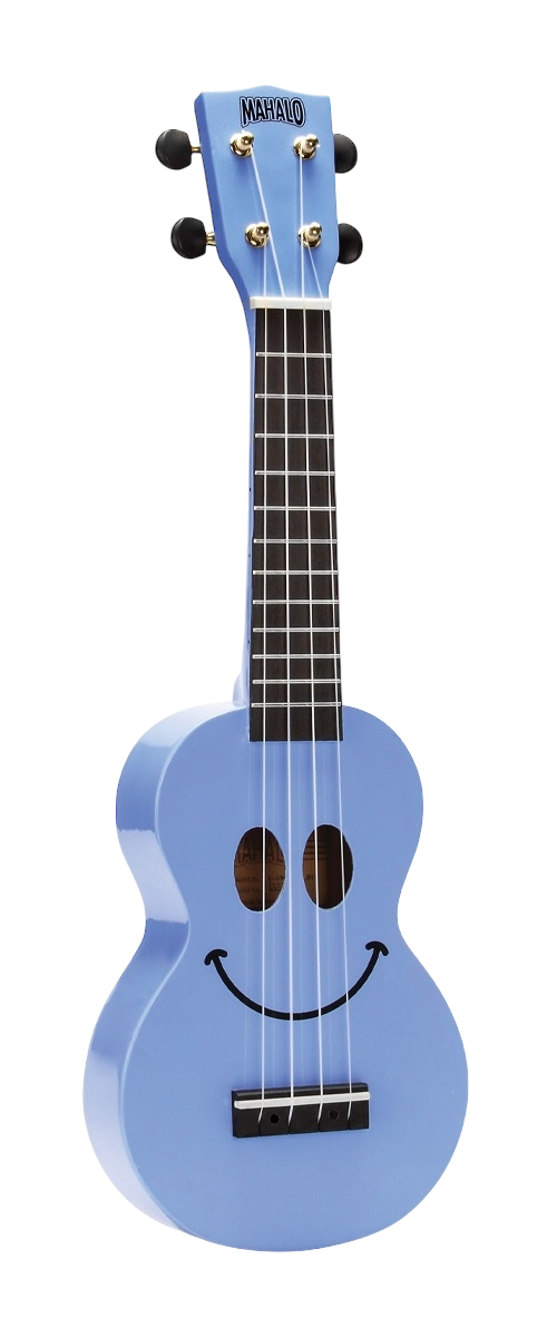Mahalo U-Smile Series Soprano (Light Blue)