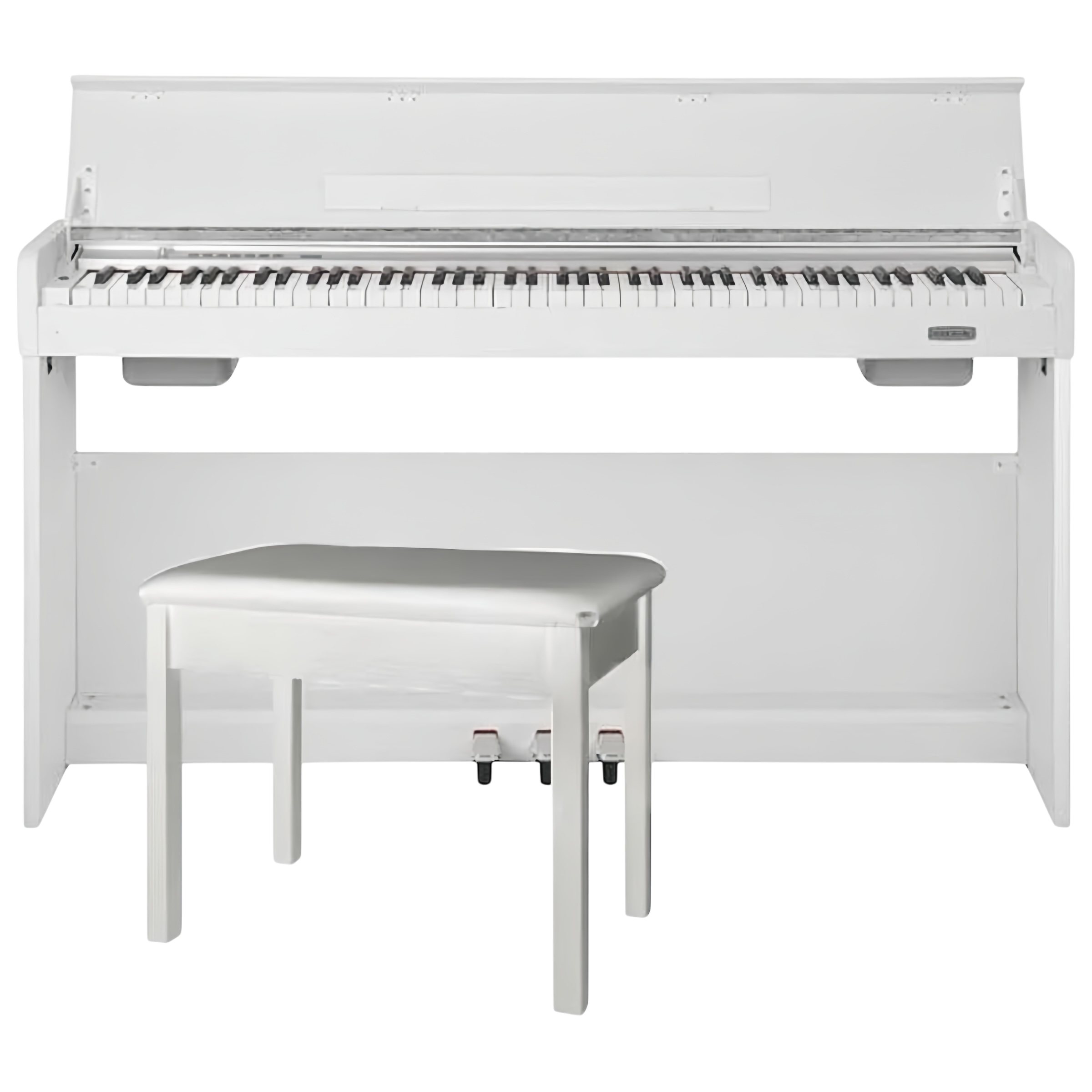 NUX WK-310 Upright Digital Piano (White) - Image 3