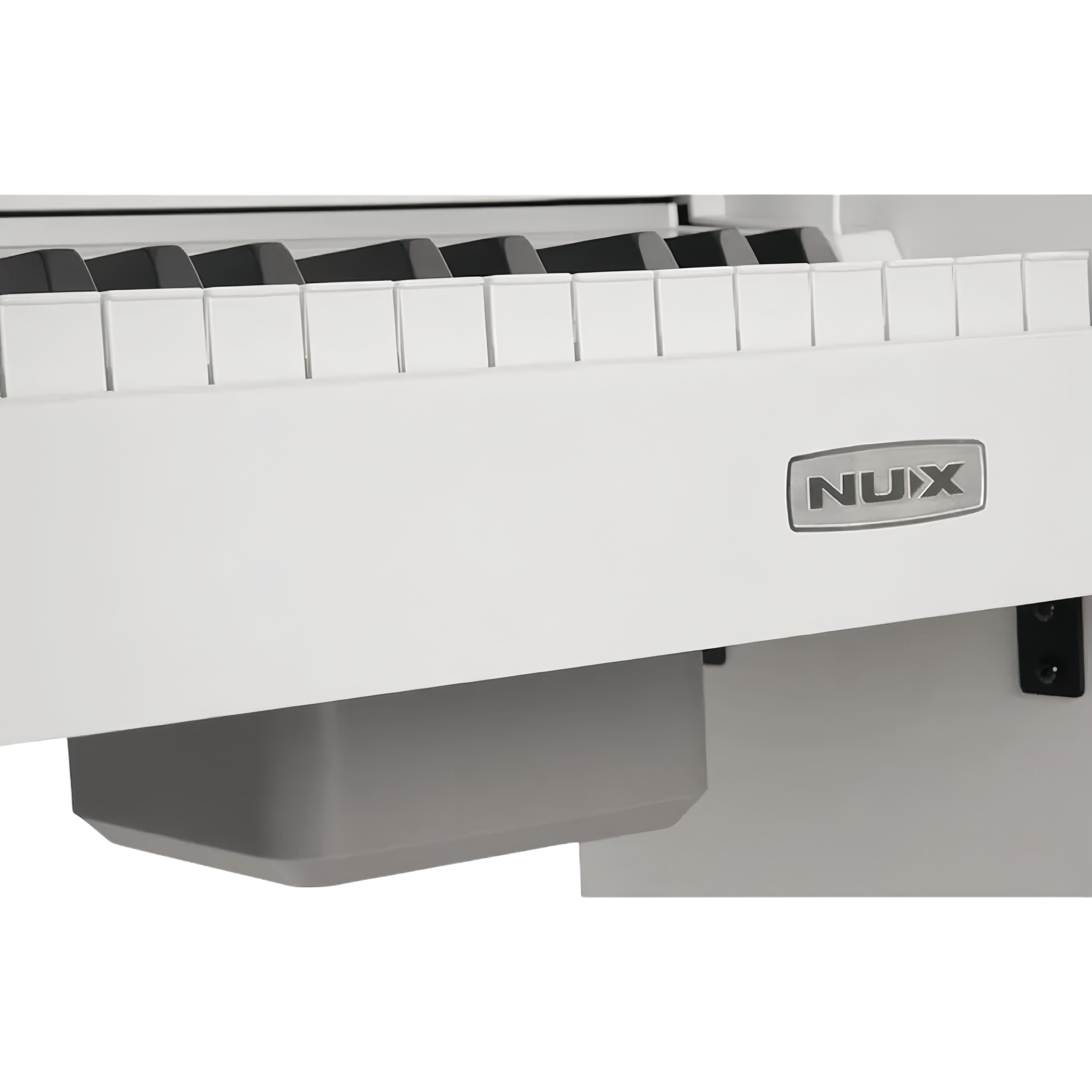 NUX WK-310 Upright Digital Piano (White) - Image 4