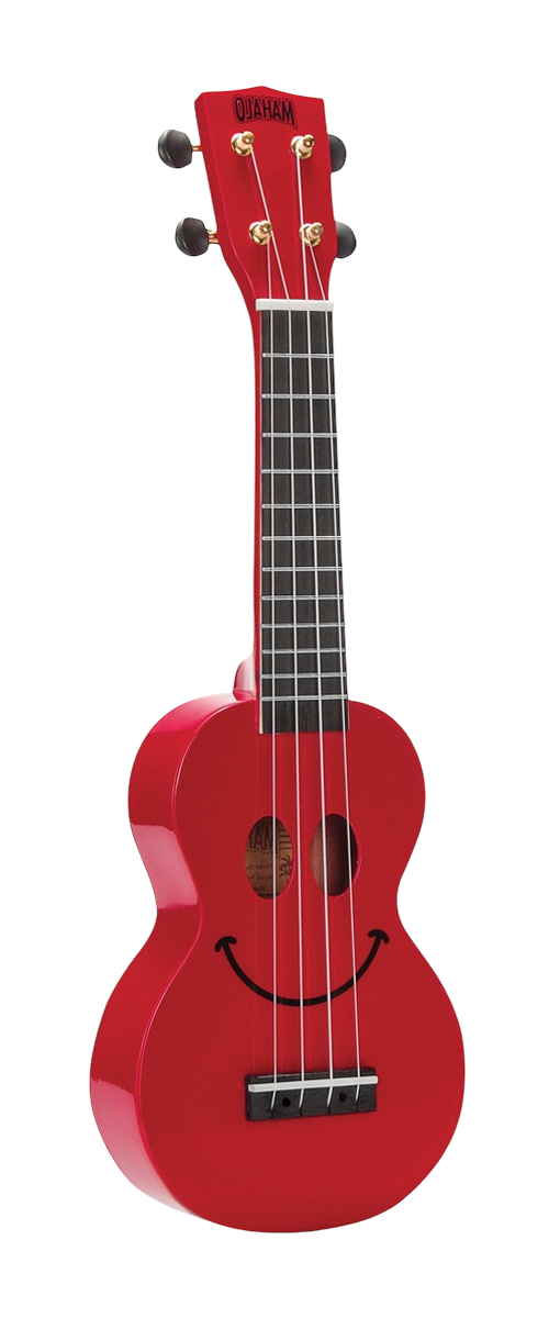 Mahalo U-Smile Series Soprano (Red)