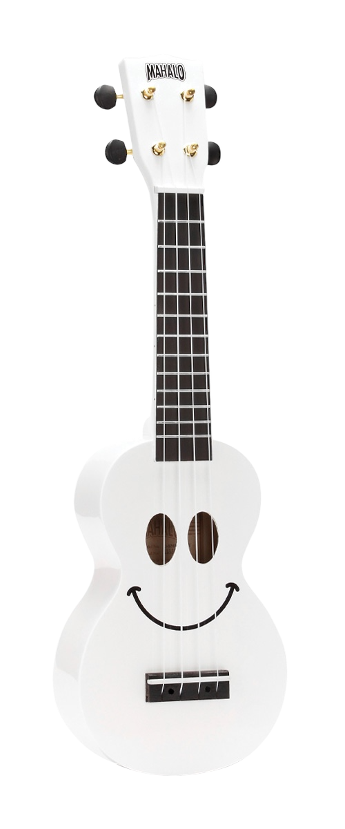 Mahalo U-Smile Series Soprano (White)