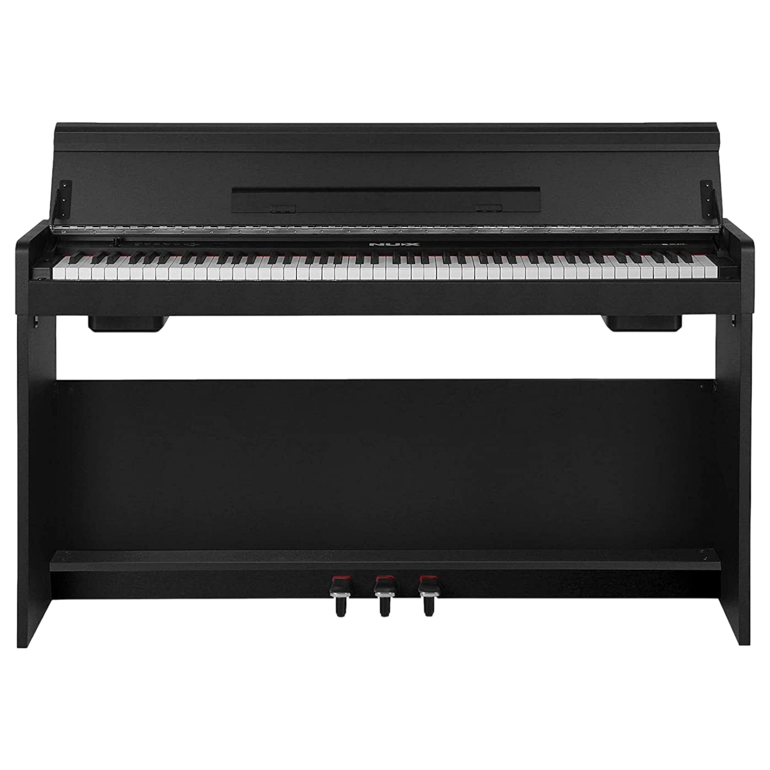 NUX WK-310 Upright Digital Piano (Black) - Image 2