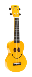 Mahalo U-Smile Series Soprano (Yellow)