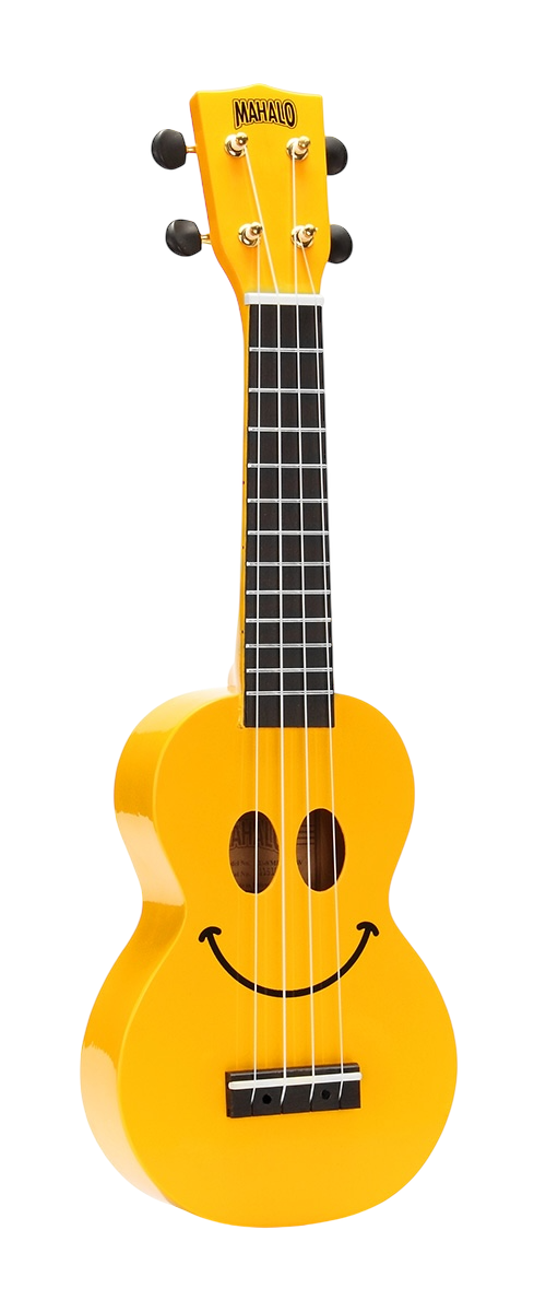 Mahalo U-Smile Series Soprano (Yellow)