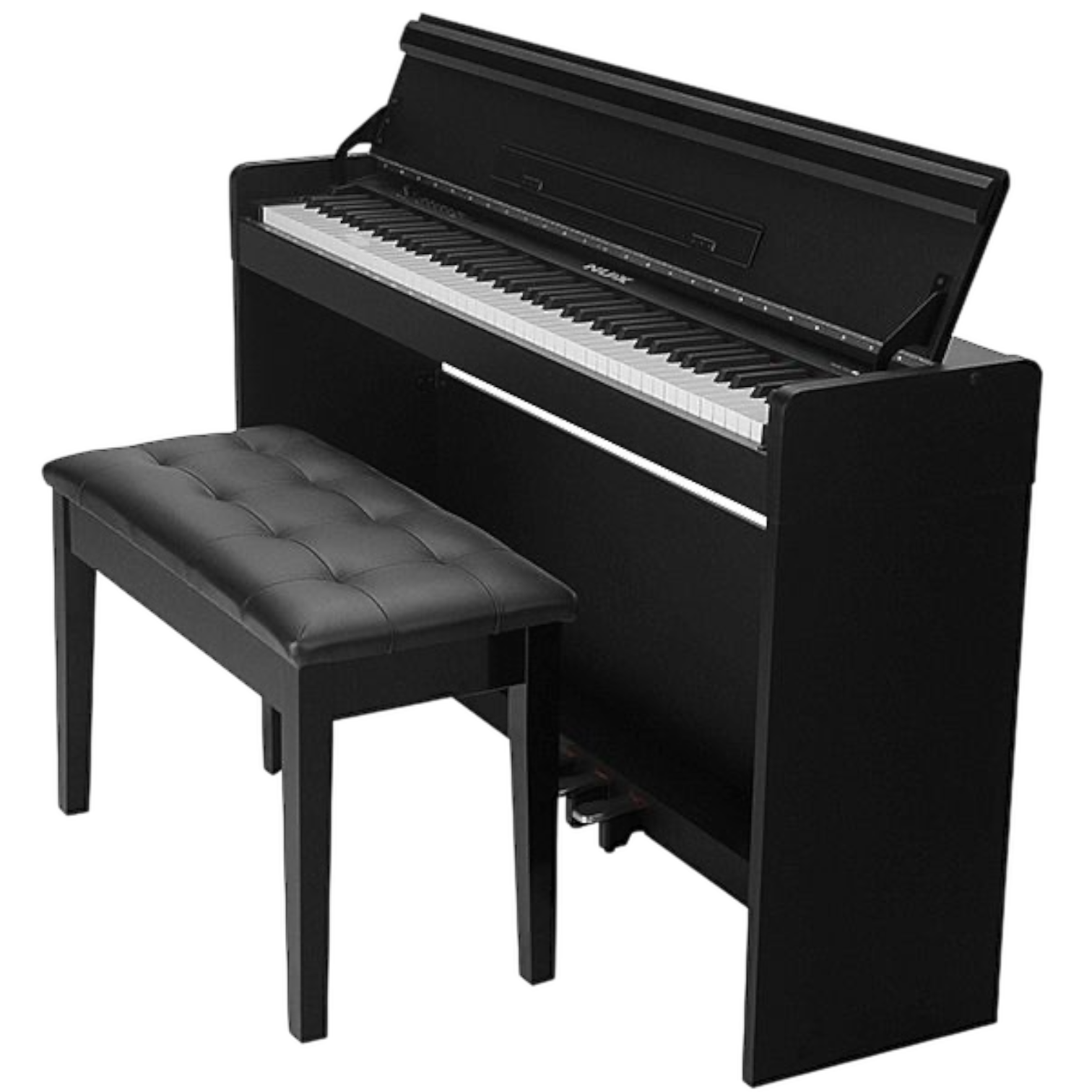 NUX WK-310 Upright Digital Piano (Black) - Image 3