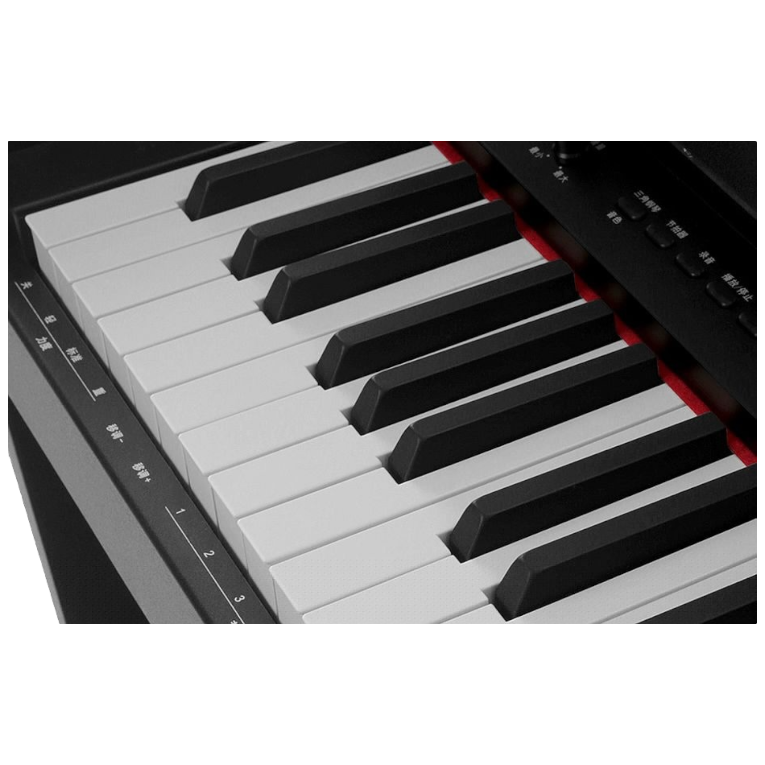 NUX WK-310 Upright Digital Piano (Black) - Image 4