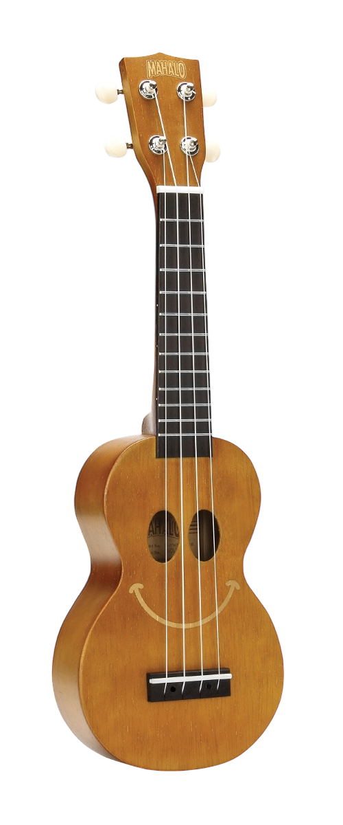 Mahalo U-Smile Series Soprano (Brown)