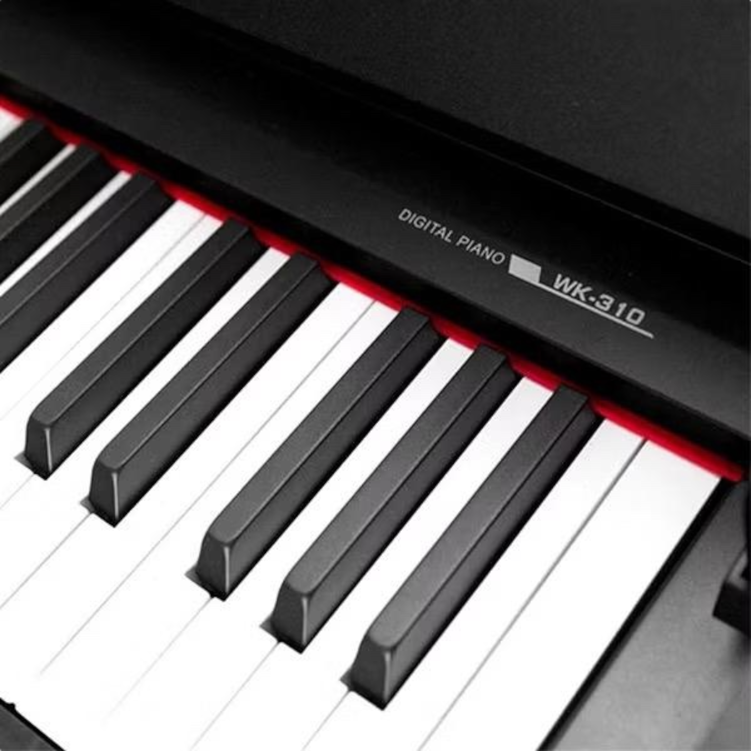 NUX WK-310 Upright Digital Piano (Black) - Image 5