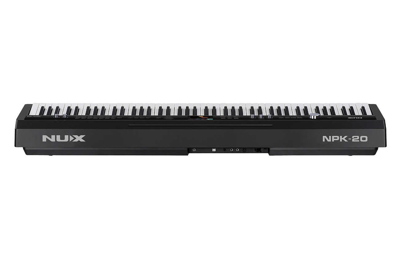 NUX NPK-20 Portable Digital Piano With Wooden Stand (Black) - Image 3