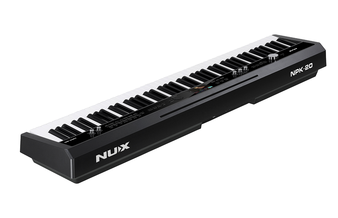 NUX NPK-20 Portable Digital Piano With Wooden Stand (Black) - Image 5